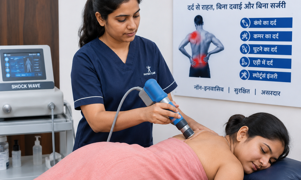 Shock wave Therapy in Indirapuram​